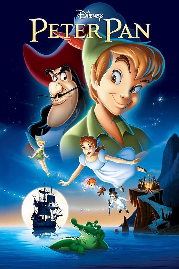 19. Peter Pan