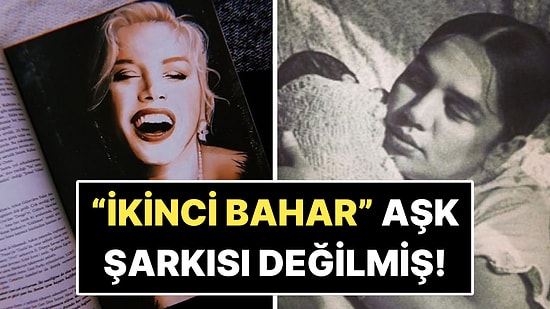 Aşk Şarkısı Sanıyorsanız Yanılıyorsunuz: Sezen Aksu'nun "İkinci Bahar" Şarkısının Bilinmeyen Hikayesi!
