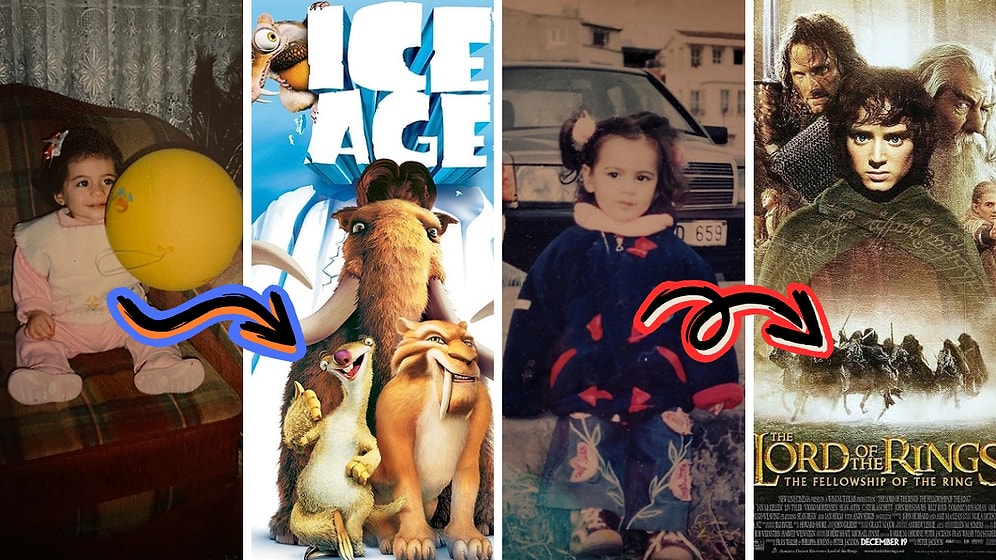 Çocukluğunu ve Çocukluğundaki Favori Filmlerini Paylaşıp Gözlerden Kalpler Çıkaran Sinemaseverler