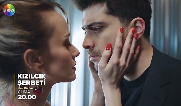 Show TV ekranlarında yayınlanan son fragmanda Defne'nin, Fatih'in yüzünü iki avucuna aldığı ve dudaklarına doğru eğildiği anlar yer aldı.