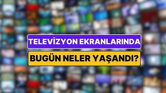 Alyoşa'nın Şakir Paşa'ya Vedasından Kızılcık Şerbeti'nden Ayrılan Oyuncuya TV Dünyasında Bugün Yaşananlar