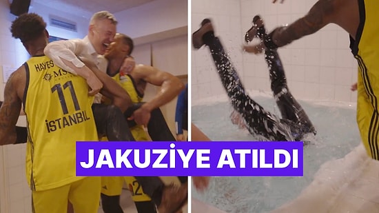 Sarunas Jasikevicius'un Final Four Sevincini Görmelisiniz