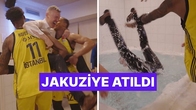 Sarunas Jasikevicius'un Final Four Sevincini Görmelisiniz