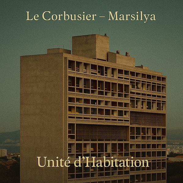 4. Le Corbusier – Betonla Hayal Kurabilen Adam