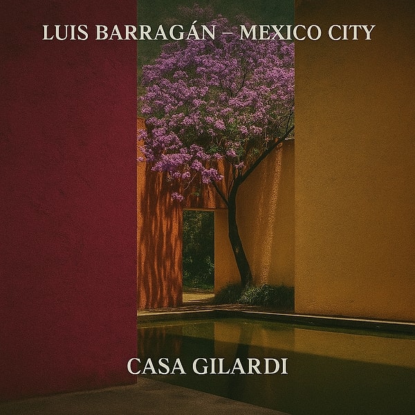 6. Luis Barragán – Renkle Düşünen Mimar