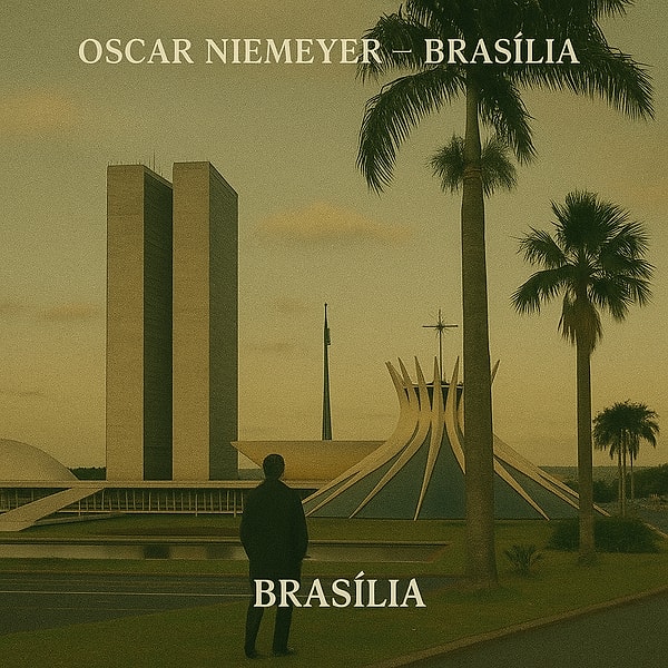 8. Oscar Niemeyer – Betonla Kurulan Rüyaların Mimarı