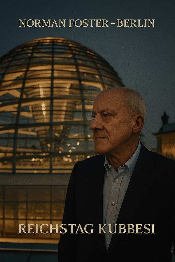 10. Norman Foster – Gökyüzüyle Konuşan Mühendis-Mimar