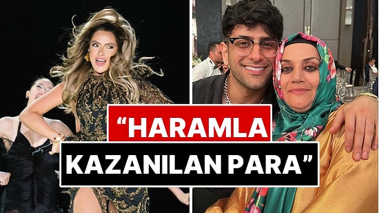 Dans Videosunun Altına Yorum Yaptı: Reynmen'in Annesi Hadise'nin Sahne Performansını Topa Tuttu!