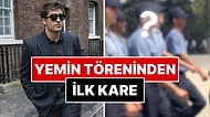 Vatani Görevini Tamamlayan Mert Ramazan Demir'in Yemin Töreninden İlk Kareler Geldi!