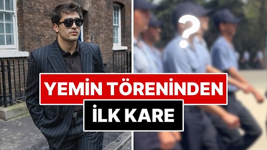 Vatani Görevini Tamamlayan Mert Ramazan Demir'in Yemin Töreninden İlk Kareler Geldi!