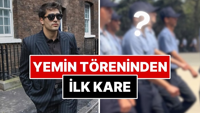 Vatani Görevini Tamamlayan Mert Ramazan Demir'in Yemin Töreninden İlk Kareler Geldi!