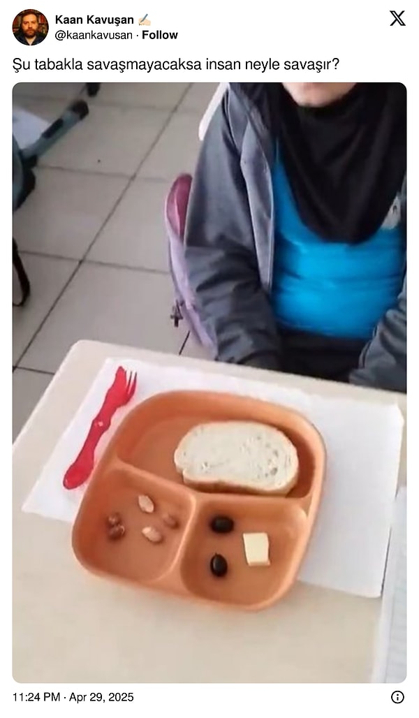 Tepkiler şöyle;