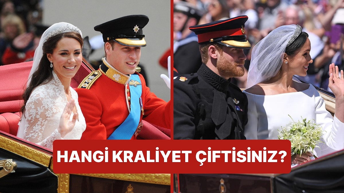 Sevgilinle Hangi Kraliyet Çiftisiniz?