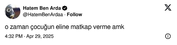 Ardından gelen yorumlara da göz atalım.