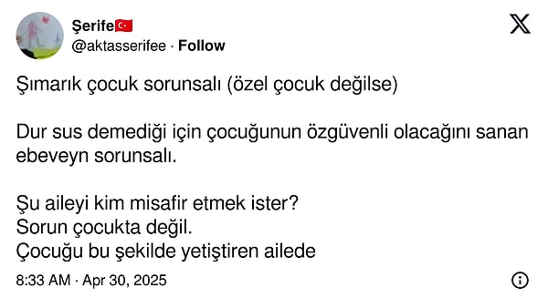 Ülkemizde yaygın olan o ebeveynlik stili.