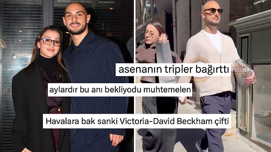 Galatasaray'ın Futbolcusu Ahmed Kutucu ile Kameralara Yakalanan Influencer Asena Atalar'ın Tavrı Dile Düştü