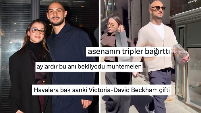 Galatasaray'ın Futbolcusu Ahmed Kutucu ile Kameralara Yakalanan Influencer Asena Atalar'ın Tavrı Dile Düştü