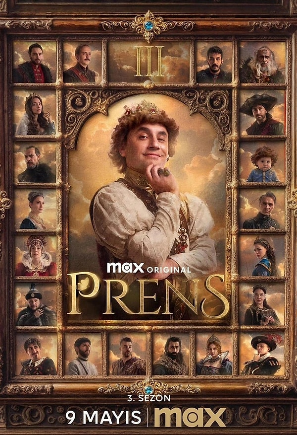 Afişin ardından Prens'in 3. sezon fragmanı da yayınlandı.