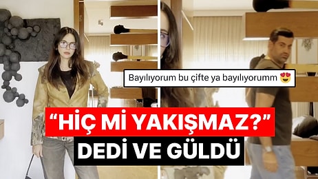 Zeynep Demirel, "Fit Check" Yaparken Eşi Volkan Demirel'e Yakalandı