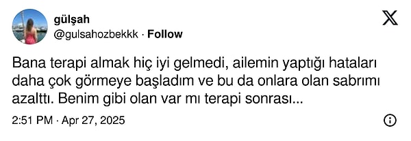 Peki bu şekilde hisseden başkaları da var mı?