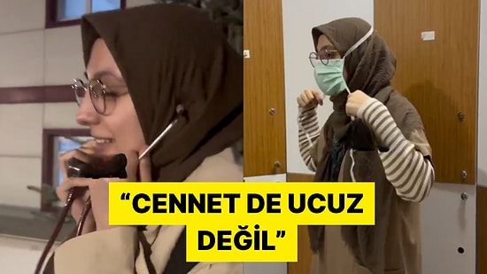 Tesettürlü Bir Tıp Öğrencisinin Paylaşımı Tartışma Yarattı