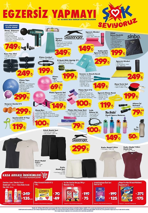 Masaj Tabancası 749 TL,