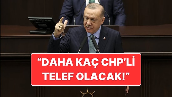 Cumhurbaşkanı Erdoğan’dan CHP Açıklaması: "Bakalım Daha Kaçı Siyaset Yolunda Telef Olacak"