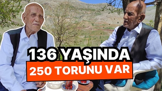 136 Yaşında, 250 Torunu Var: Batmanlı Reşit'in Uzun Yaşamasının Sırrı Sevdiği Kızın Bedduasını Almak