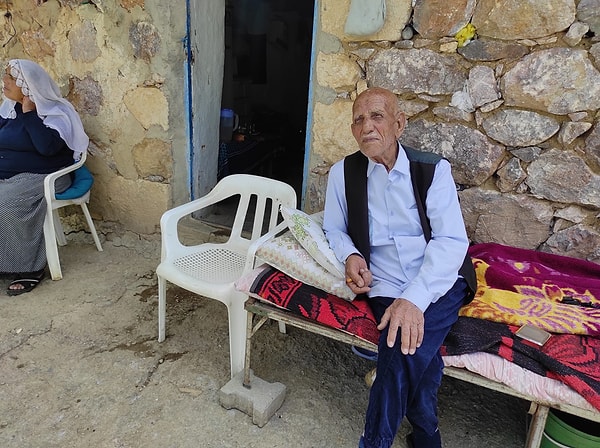 "Atatürk bizi çağırdı. Birlikte mağaralara sığınan Yunanlara karşı savaştık."