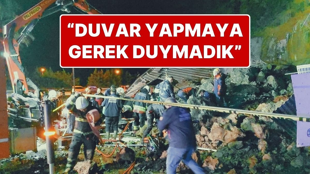Samsun&apos;daki Heyelan Felaketinde Benzin İstasyonunun Sahibinin İfadesi Herkesi Şoke Etti!