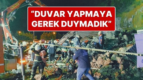 Samsun'daki Heyelan Felaketinde Benzin İstasyonunun Sahibinin İfadesi Herkesi Şoke Etti!