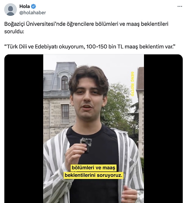 Daha önce de gündeme gelen paylaşım şöyleydi.
