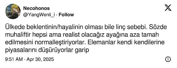 Aza tamah etmenin normalleştiği söylendi.