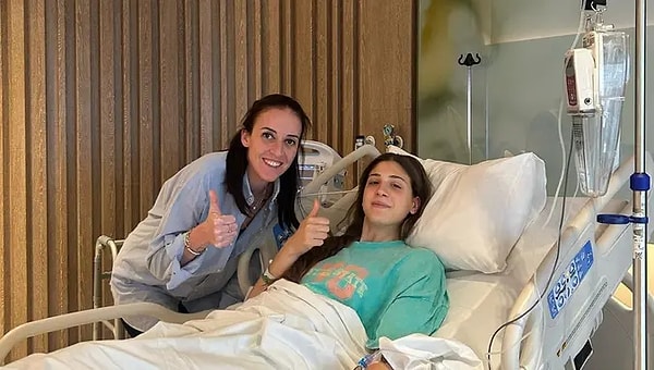 Galatasaray Kadın Voleybol, kaptanları İlkin Aydın'ın ameliyat olduğunu açıklamıştı