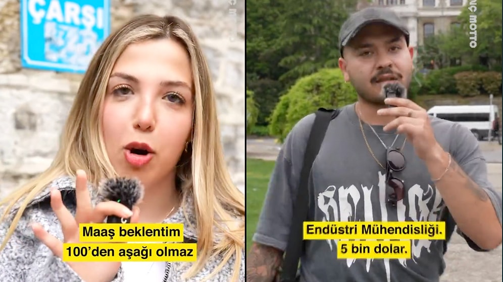 150 Bin Lira Maaş Beklentisi Olan Öğrenci Yeni Bir Tartışma Yarattı