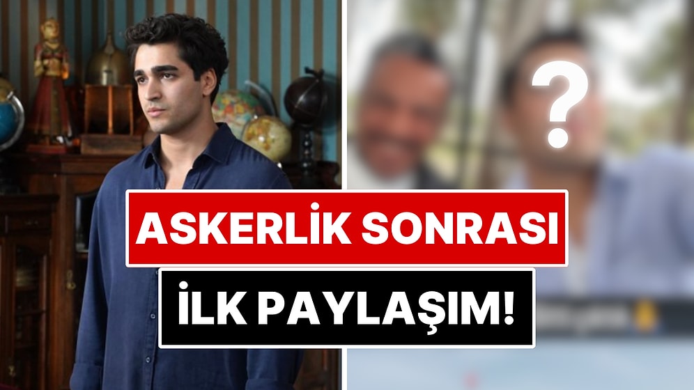 Yemin Töreninde Ferit'ini Yalnız Bırakmayan Emre Altuğ'dan Asker Dönüşü Mert Ramazan Demir'le İlk Paylaşım!