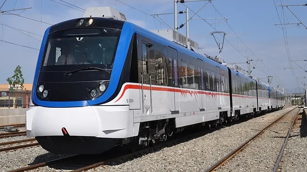 2025 İZBAN Durakları ve İsimleri Görseli