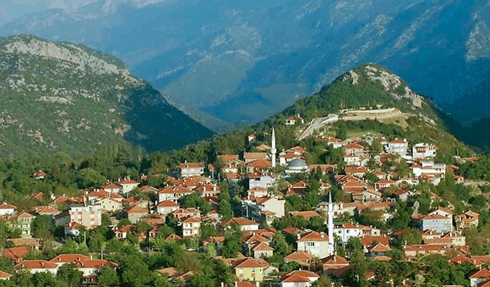 Ormana Village in Antalya: Voted One of the World's Best Tourism Villages