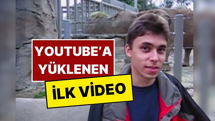 YouTube’a Yüklenen İlk Videonun Ne Olduğunu Biliyor musunuz? Google Türkiye Bilinmeyenleri Açıkladı
