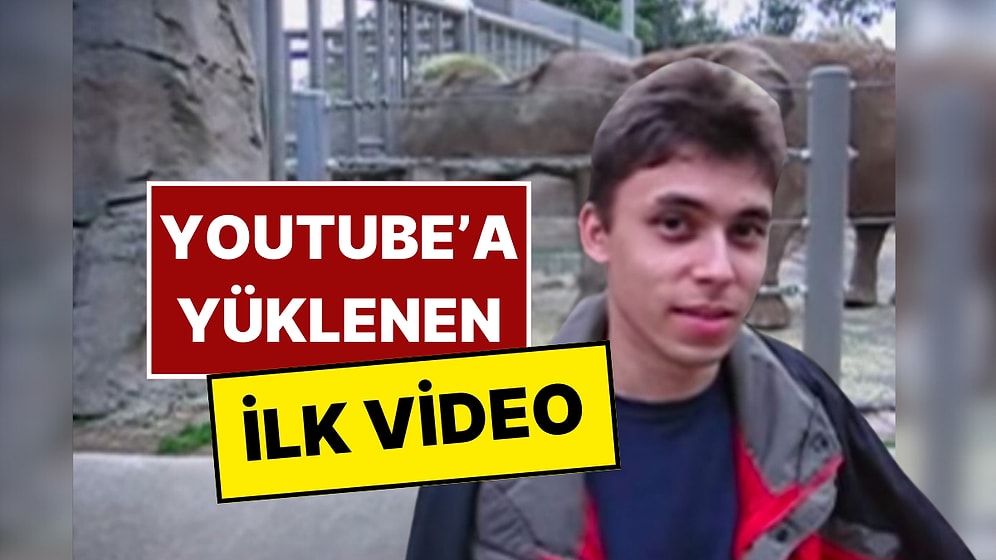 YouTube’a Yüklenen İlk Videonun Ne Olduğunu Biliyor musunuz? Google Türkiye Bilinmeyenleri Açıkladı