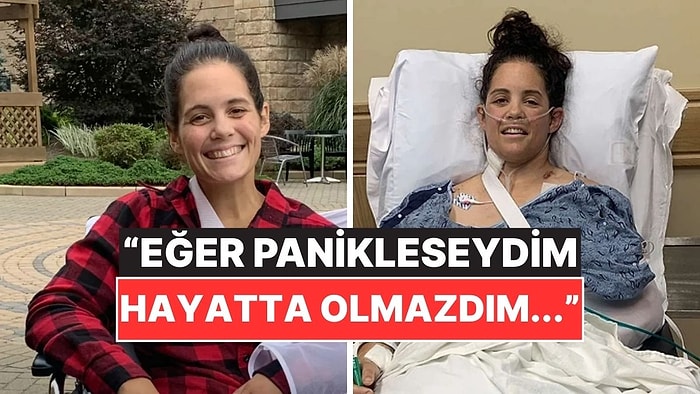 30 Dakika Toprağın Altında Kalan Kadın Hayatta Kalmasını Sağlayan Şeyi Açıkladı