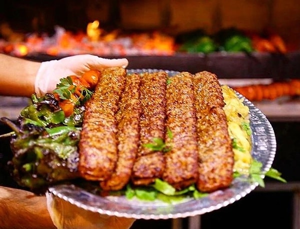 10. Khorasani Restaurant