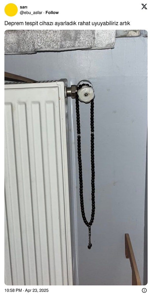 Deprem Ağı uygulamasından daha sağlıklı.