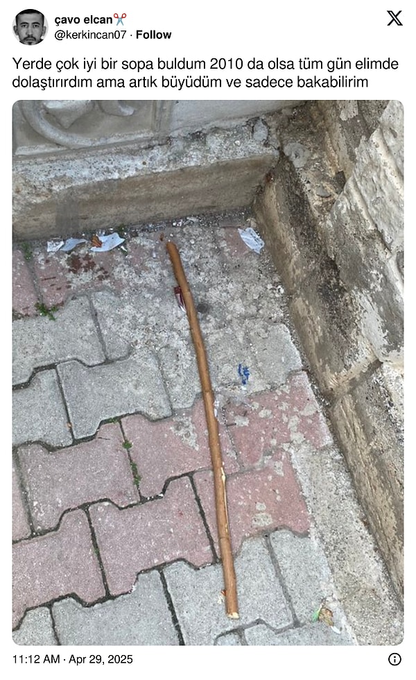 Kusursuz bir parça...