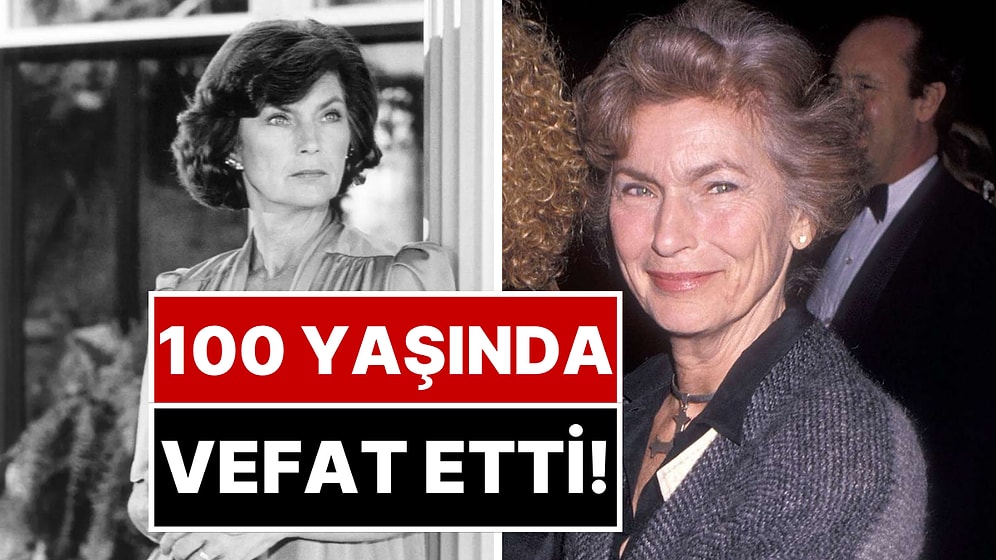 Dallas'ın Rebecca'sı Priscilla Pointer 100 Yaşında Hayatını Kaybetti!