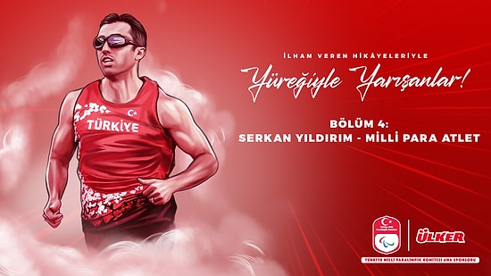 Yüreğiyle Yarışanlar 4. Bölüm | Azmiyle Yarışan Şampiyon Serkan Yıldırım
