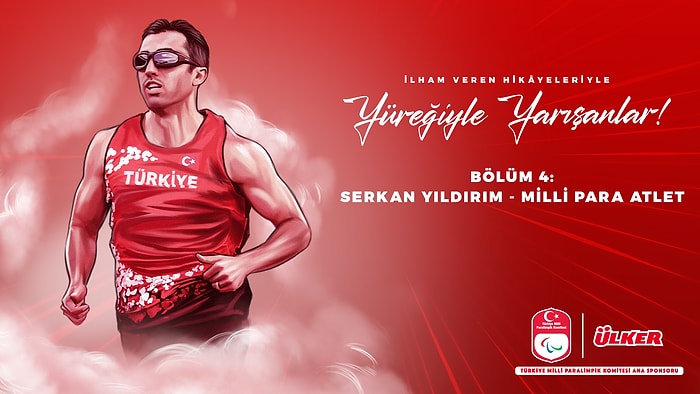 Yüreğiyle Yarışanlar 4. Bölüm | Azmiyle Yarışan Şampiyon Serkan Yıldırım