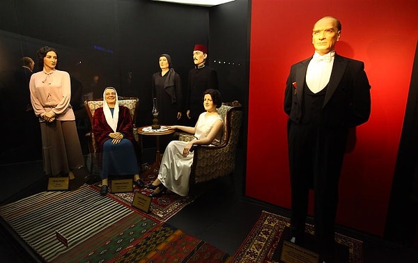 7. Yılmaz Büyükerşen Wax Sculptures Museum