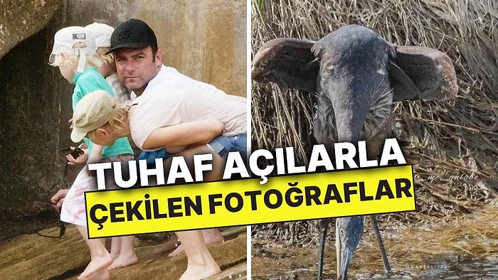 Tuhaf Perspektifle Çekilen Fotoğrafları Paylaşarak Kafamızı Allak Bullak Eden Kullanıcılar