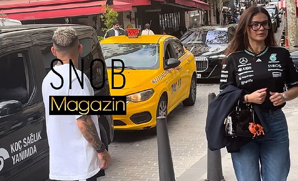 Kameraları görünce de ayrı yönlere gitmeyi tercih ettiler ve Torreira köşe bucak kaçmayı uygun gördü.